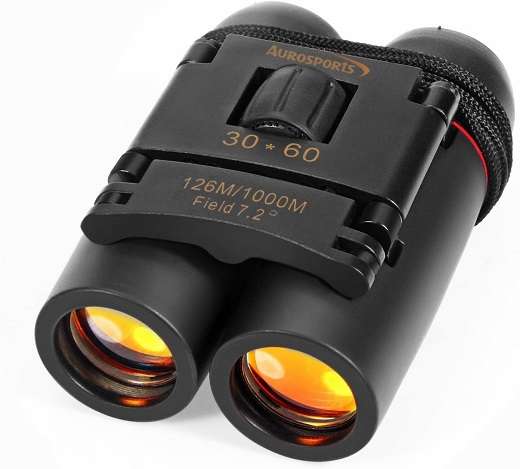 Aurosports 30x60 Folding Binoculars