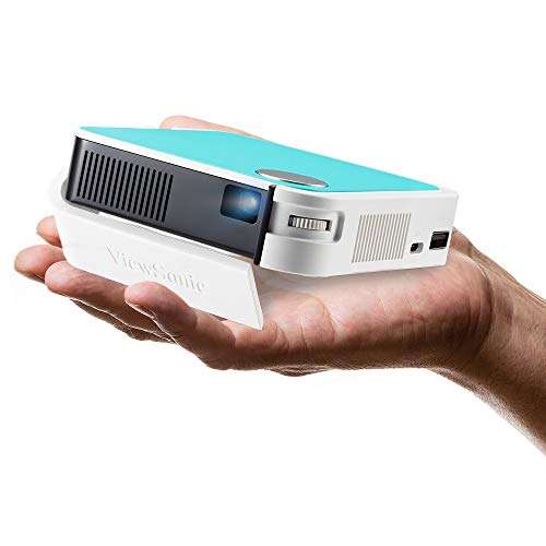 ViewSonic M1 Mini Plus Smart Ultra-Portable LED Projector