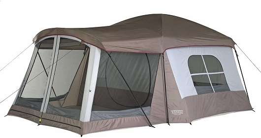 Compare Wenzel 8 Person Klondike Vs Coleman 8-Person Instant Family Tent