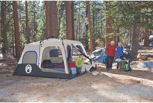 What Users Are Saying About Coleman 8-Person Instant Family Tent