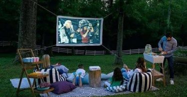 Best projector for outdoor movies