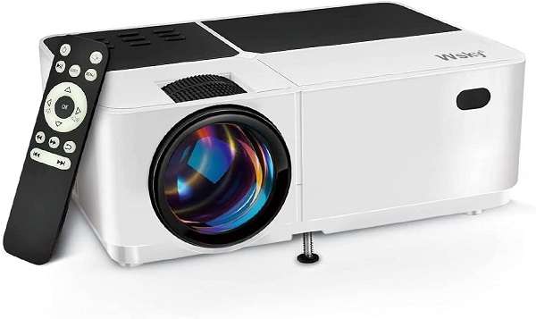 Wsky Video Portable Projector