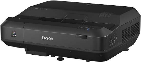 Epson Home Cinema LS100 Ultra Short-throw Projector