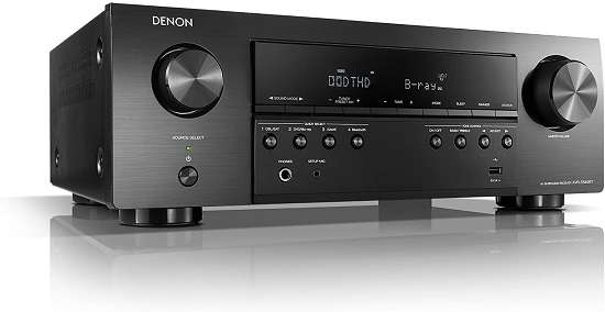 Denon AVR-S540BT Receiver - Best home theater receiver