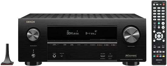 Denon AVR-X2600H Receiver - Best 7.2 channel receiver