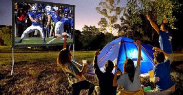 Best Projector Screen for Outdoors