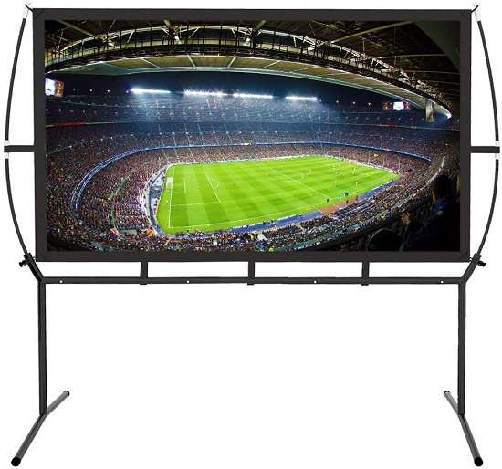 Blina 8541616826 Projector Screen with Stand