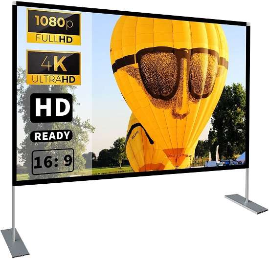HOIN 7545871142 Projector Screen - Best 4k projector screen for home theater