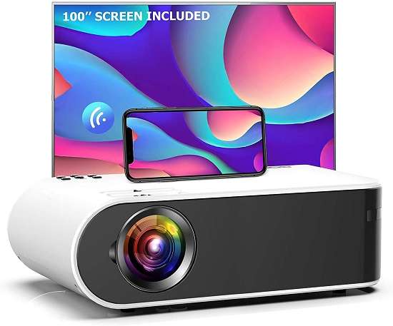 GooDee W18 Projector – Best smartphone projector