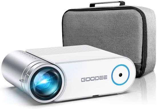  GooDee YG420 Projector – Best mini portable projector