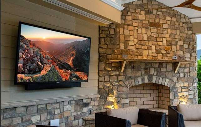 Best Indoor TV for Covered Patio