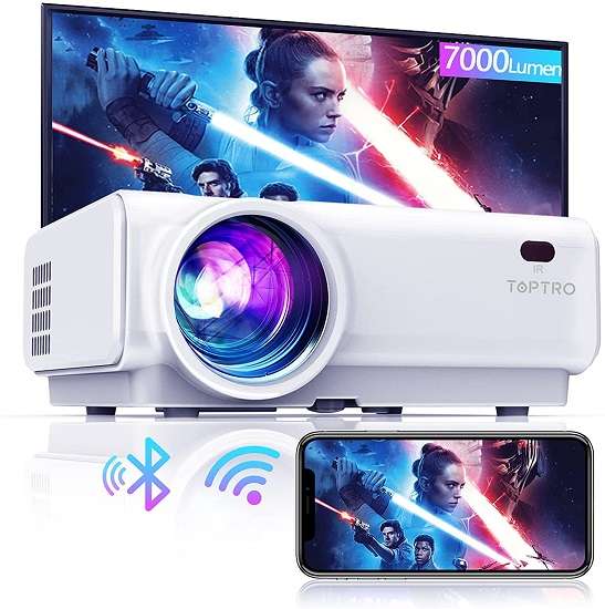 Toptro TR21 Projector - Best WiFi Projector