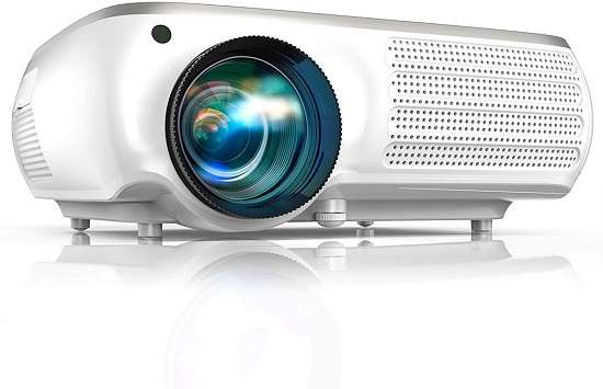 Toptro TR80 Projector - Best Native 1080p Projector