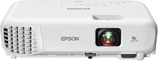Epson VS260 Projector – Best Epson Projector for church