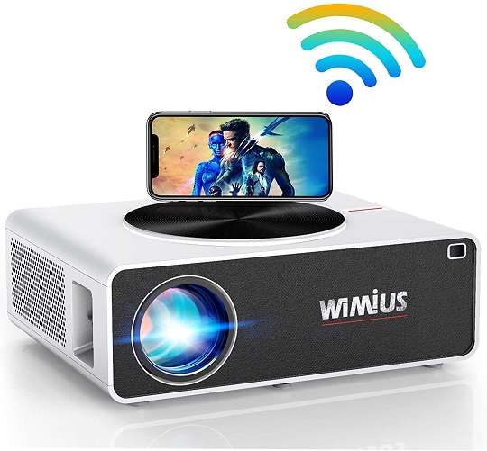 Wimius K3 Projector - Best 4k Video Projector