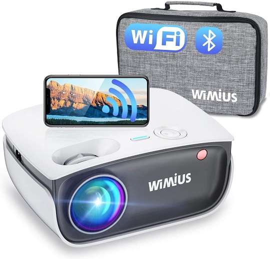 Wimius S25 Projector - Best Portable Phone Projector