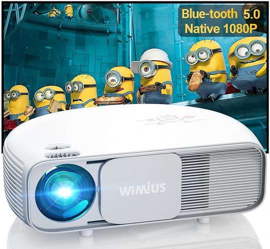 Wimius S4 Projector - Best 1080p Projector