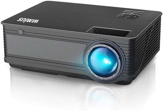 Wimius Upgrade P18 Projector - Best Led Movie Projector