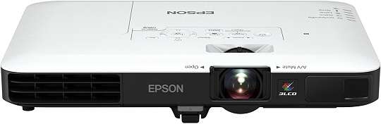 Epson PowerLite 1785W Wireless Mobile Projector for Bright Room