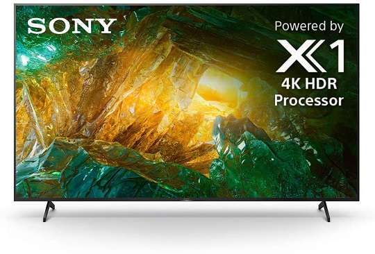 Sony X800H 75-inch TV - 4K Ultra HD Smart LED TV