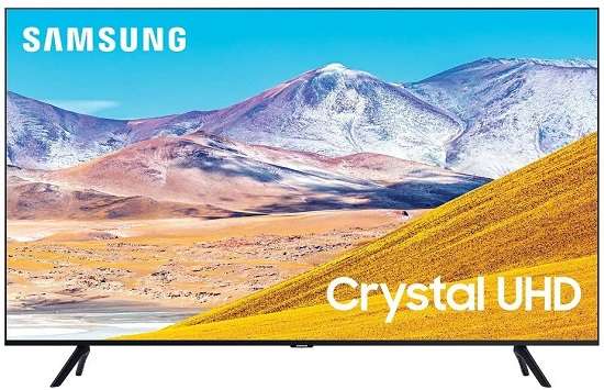 Samsung UN65TU8000FXZA 4K UHD HDR Smart TV