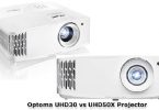 Optoma UHD30 vs UHD50X