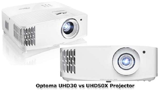 Optoma UHD30 vs UHD50X