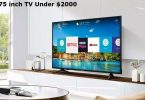 Best 75 inch TV Under $2000