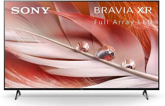 Sony X90J 75 Inch 4K Ultra HD Smart Google TV