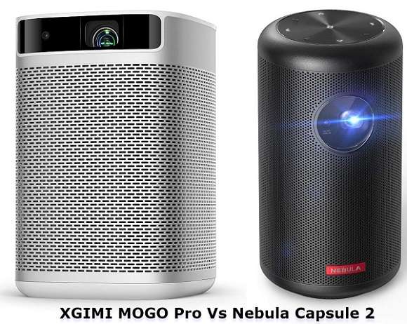 XGIMI MOGO Pro Vs Nebula Capsule 2
