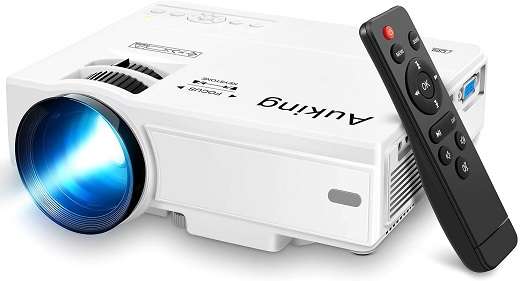 AuKing M8-F Mini Projector For Netflix