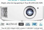 Key Features of the Optoma UHD38 4k Projector