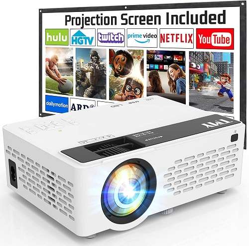 Best Mini Projector For Netflix - TMY V08 Projector