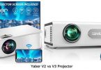 Yaber V2 vs V3 Projector