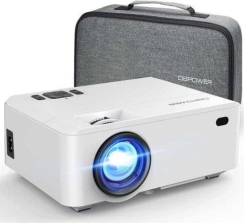 DBPower Projector Reviews - DBPower RD820 5500L Mini Projector