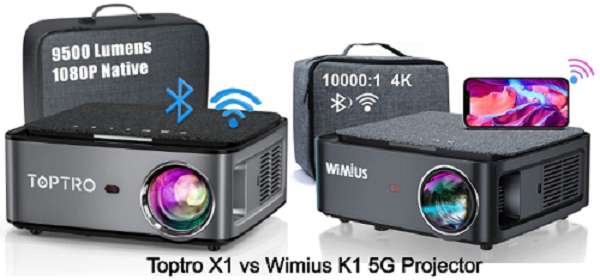 Toptro X1 vs Wimius K1