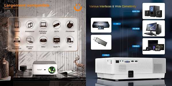 What Are The Differences Between Yaber V6 vs Y31 Projector
