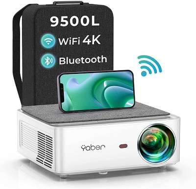 Yaber V6 5G WiFi Bluetooth Projector Overview