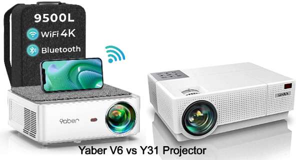 Yaber V6 vs Y31