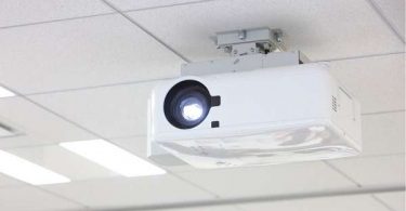 How To Run Power To Ceiling Mounted Projector