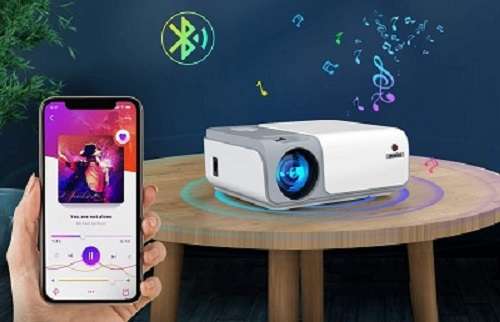 How to get sound from projector to Bluetooth speakers