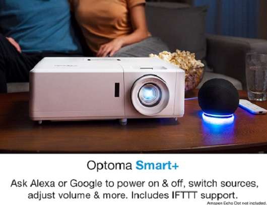 Key features of the Optoma UHZ50 Smart 4K UHD Projector