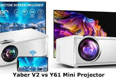 Yaber V2 vs Y61 Mini Projector