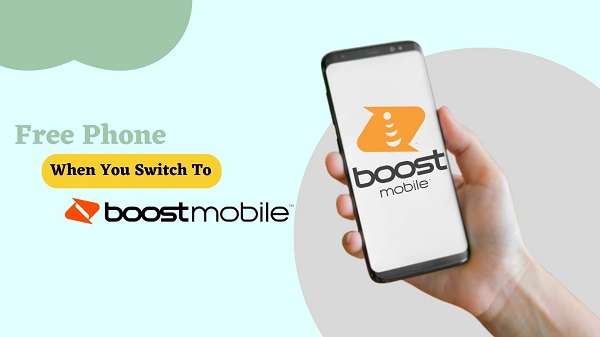 Free Phone When You Switch To Boost Mobile