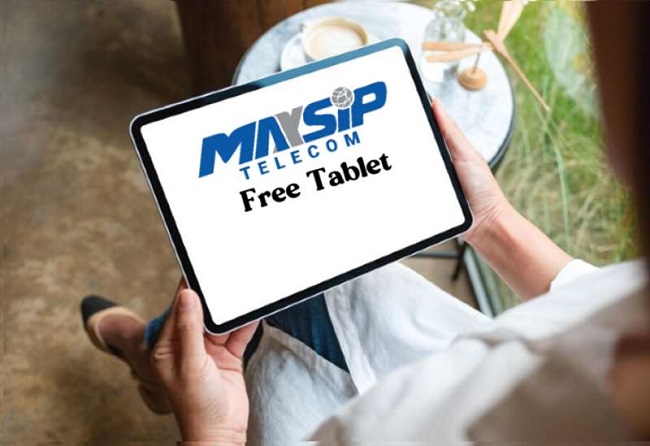 How To Get Maxsip Telecom Free Tablet
