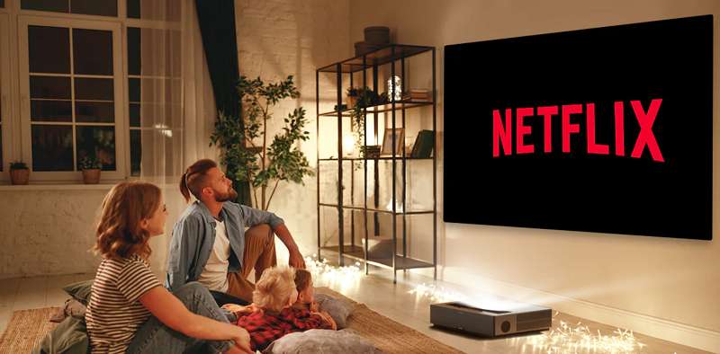 How To Stream Netflix On Projector From iPhone