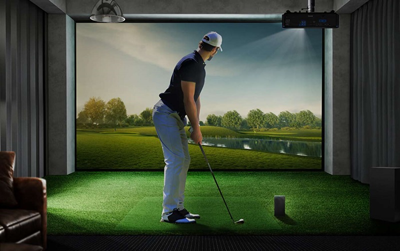 Best 4K Projectors for Golf Simulators