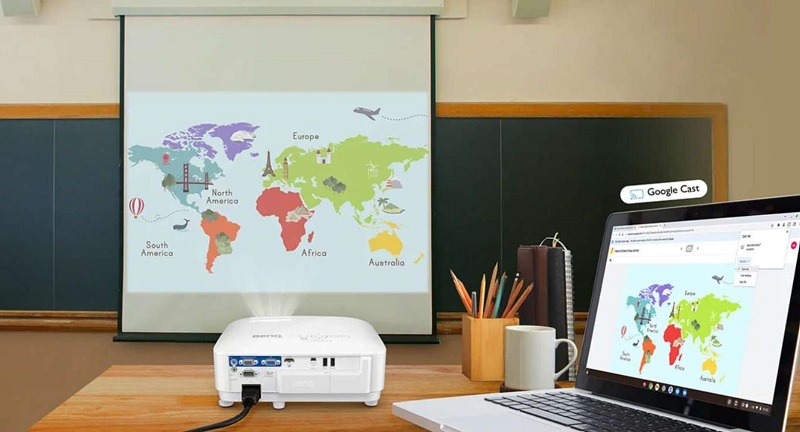 How To Connect a Chromebook To a Projector
