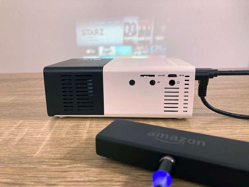 How to Connect a Fire Stick to a Projector