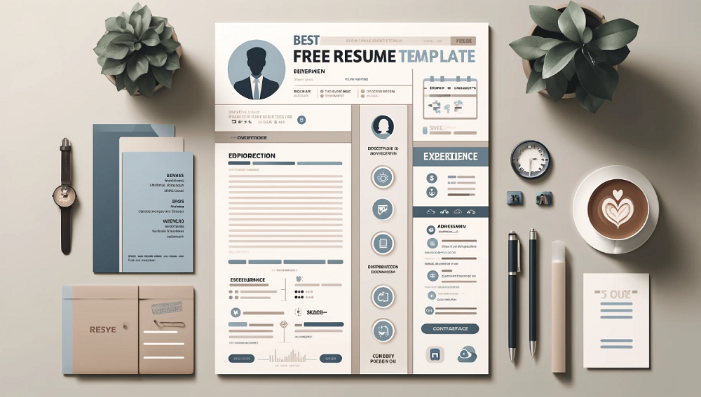 5 Best Free Resume Template Providers in 2024